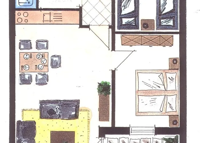 Fehmarnstrand 77 Whg 5 *